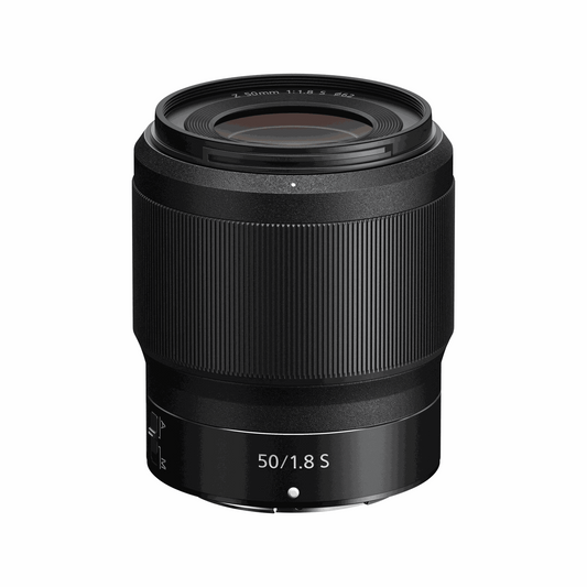 Nikon NIKKOR Z 50mm F1.8 S Lens