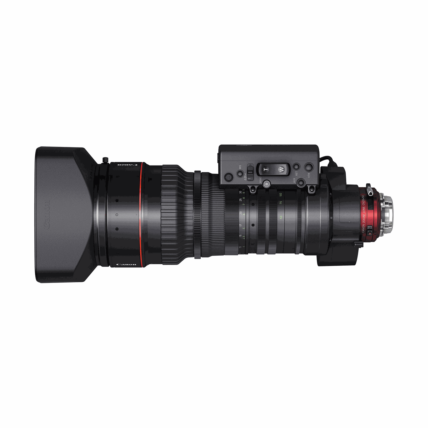 Canon CINE-SERVO 50-1000mm T5.0-8.9 with PL Mount