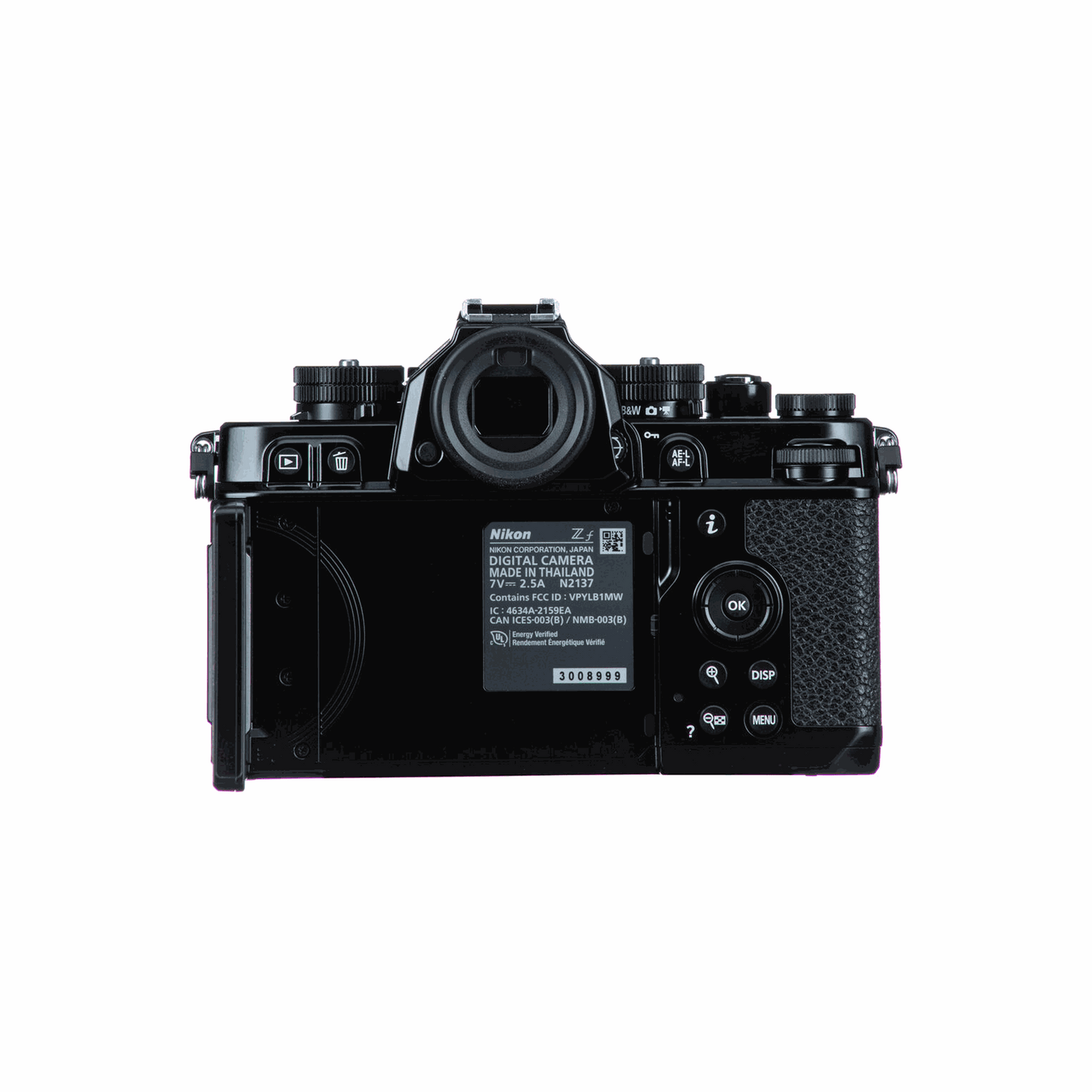 Nikon Z F Mirrorless Digital Camera (body only)