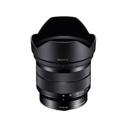 Sony E 10-18mm f/4 OSS Lens