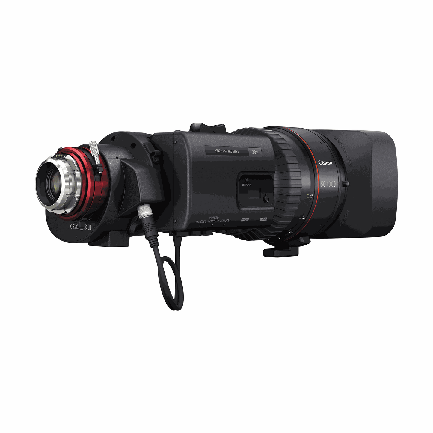 Canon CINE-SERVO 50-1000mm T5.0-8.9 with PL Mount
