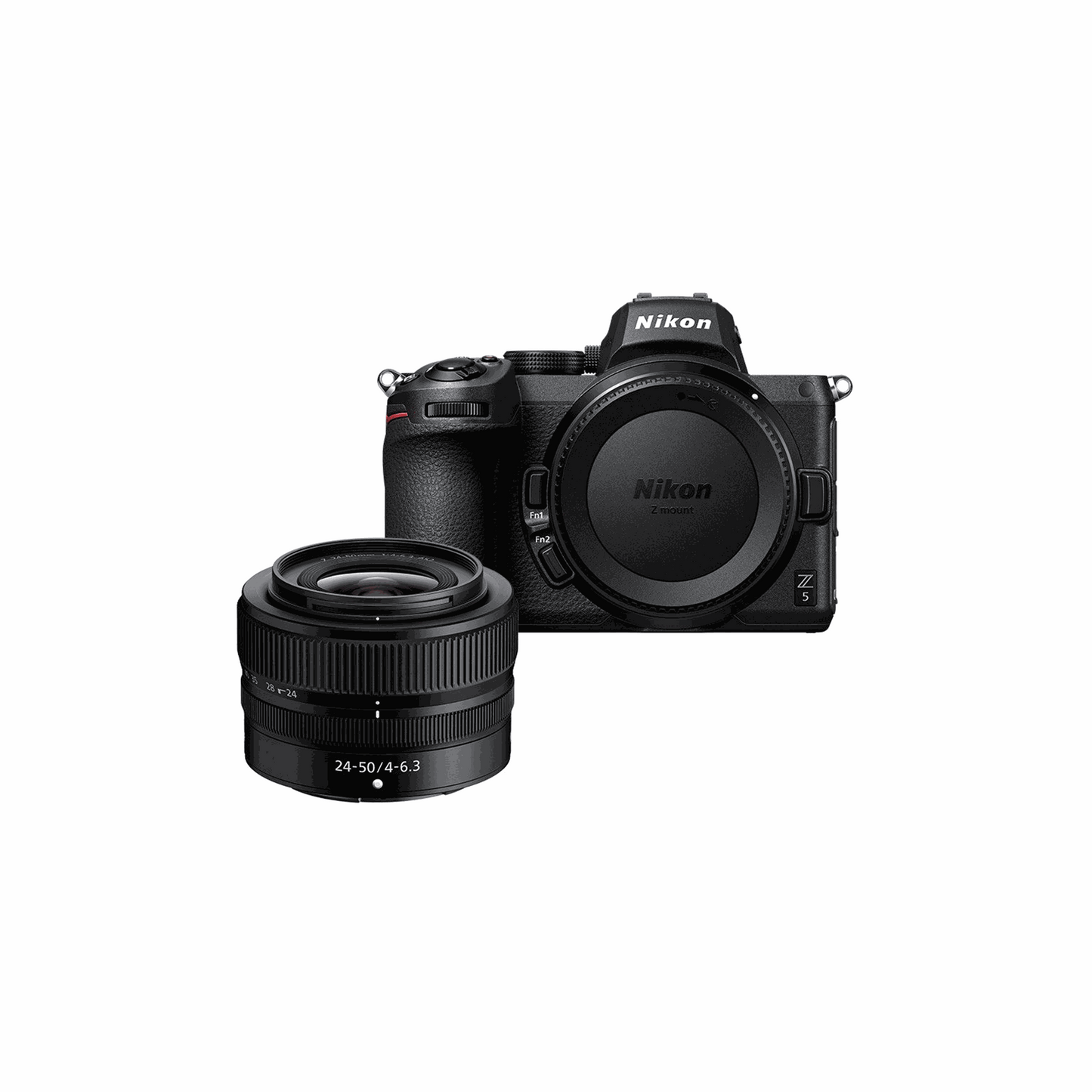 Nikon Z5 Mirrorless Digital Camera+Z 24-50mm f3.5-6.3 Lens
