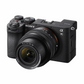 Sony Alpha a7C II Mirrorless Camera (Black) with 28-60mm lens