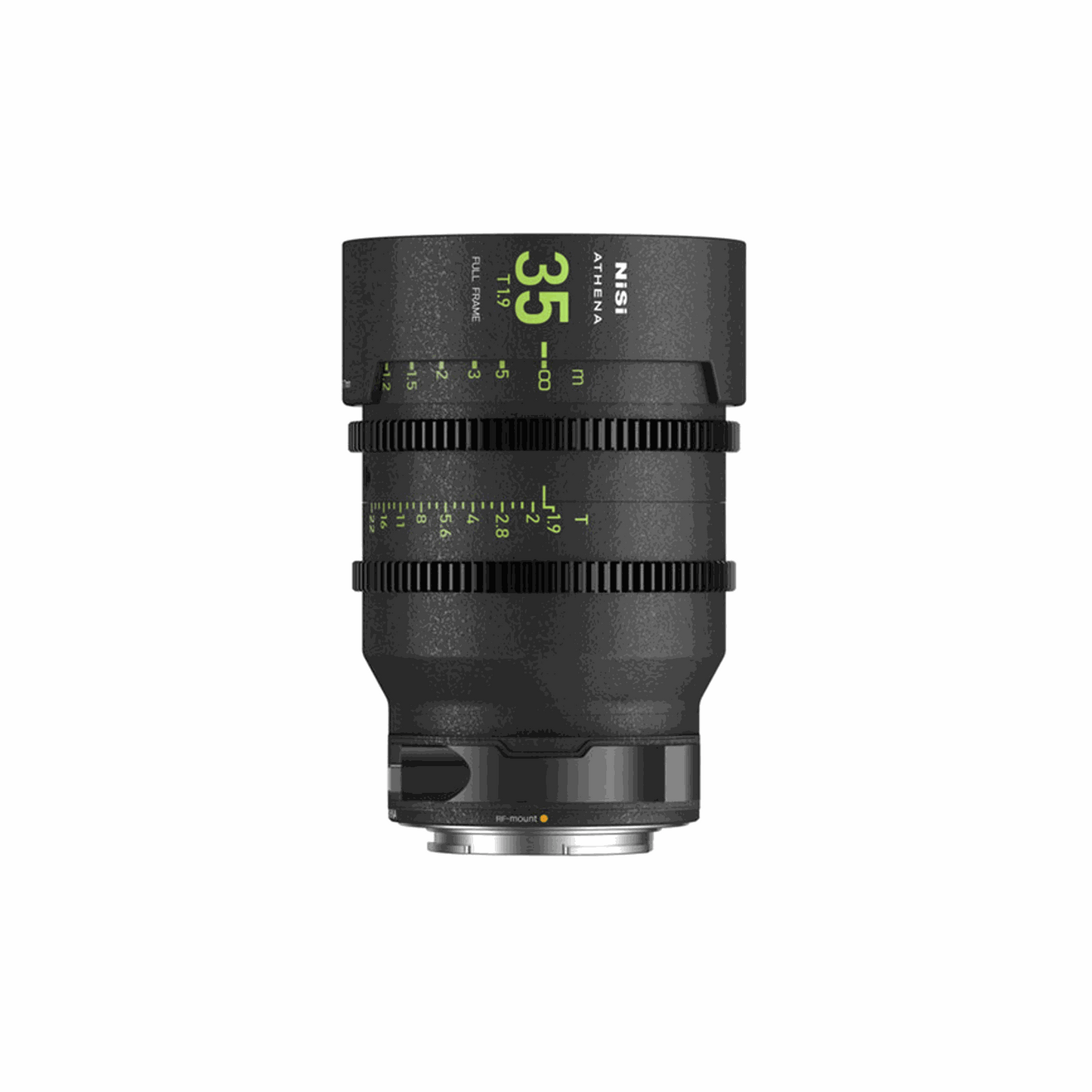 NiSi ATHENA PRIME 35mm T1.9 Full-Frame Lens (PL Mount)