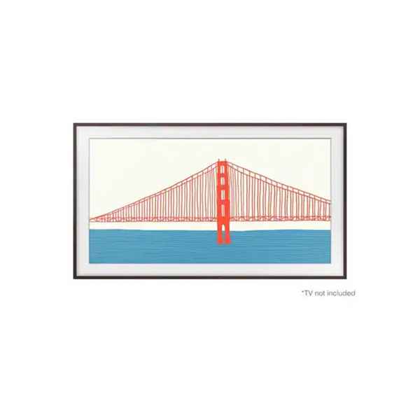 Samsung 75" Brown Frame Bezel for 2021 The Frame TV VG-SCFA75BWBRU