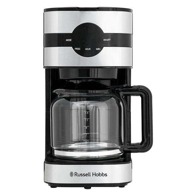 Russell Hobbs Stainless Steel Digital Filter Coffee Maker 1.5 L 863025