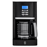 Russell Hobbs Nexus Black Stainless Steel Digital Coffee Maker