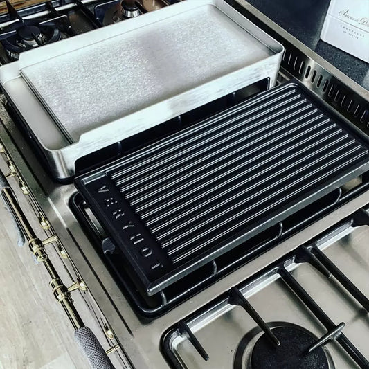 Lofra Teppanyaki Steel Plate