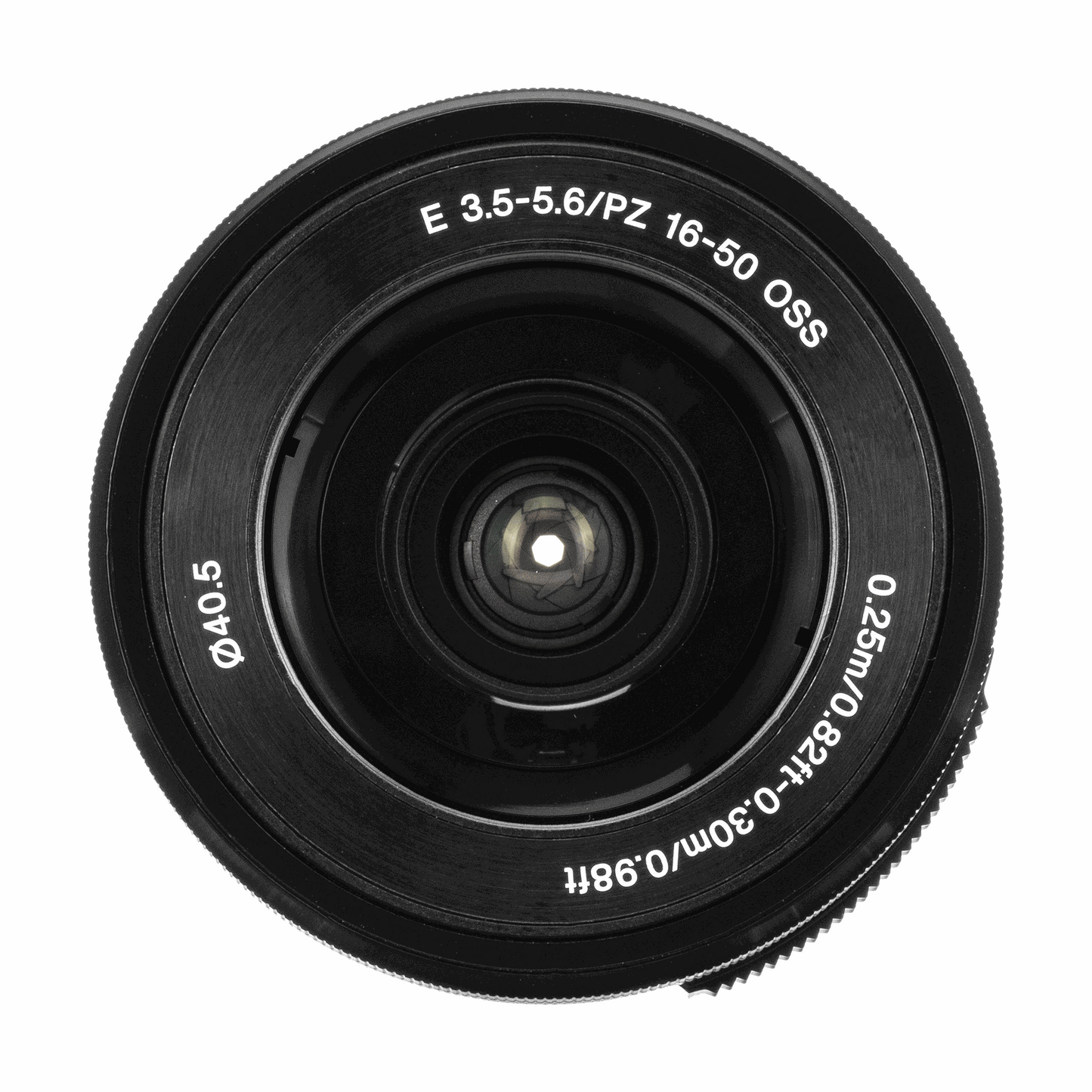 Sony E PZ 16-50mm f/3.5-5.6 OSS Lens (Black)
