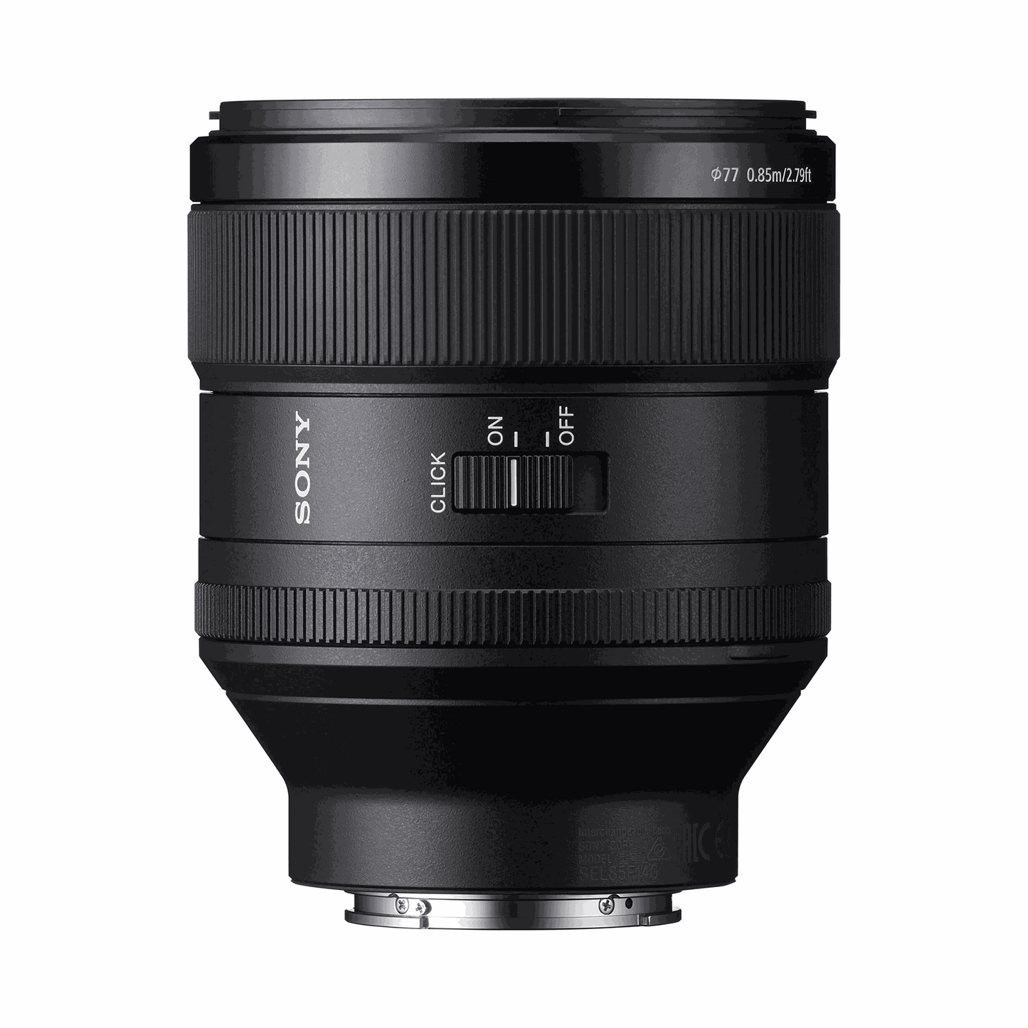 Sony FE 85mm f/1.4 GM Lens