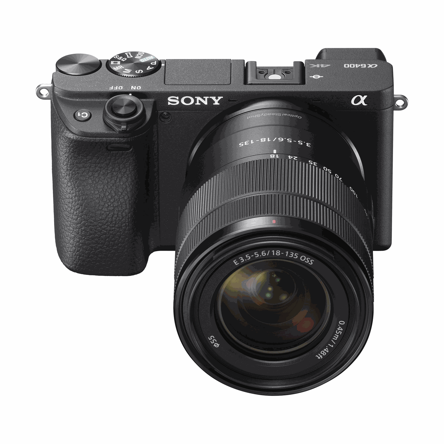 Sony a6400 Mirrorless Camera with 18-135mm Lens