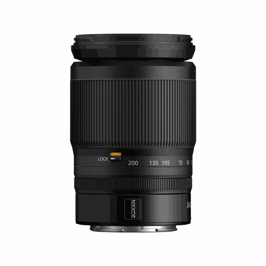 Nikon NIKKOR Z 24-200mm F4-6.3 Lens