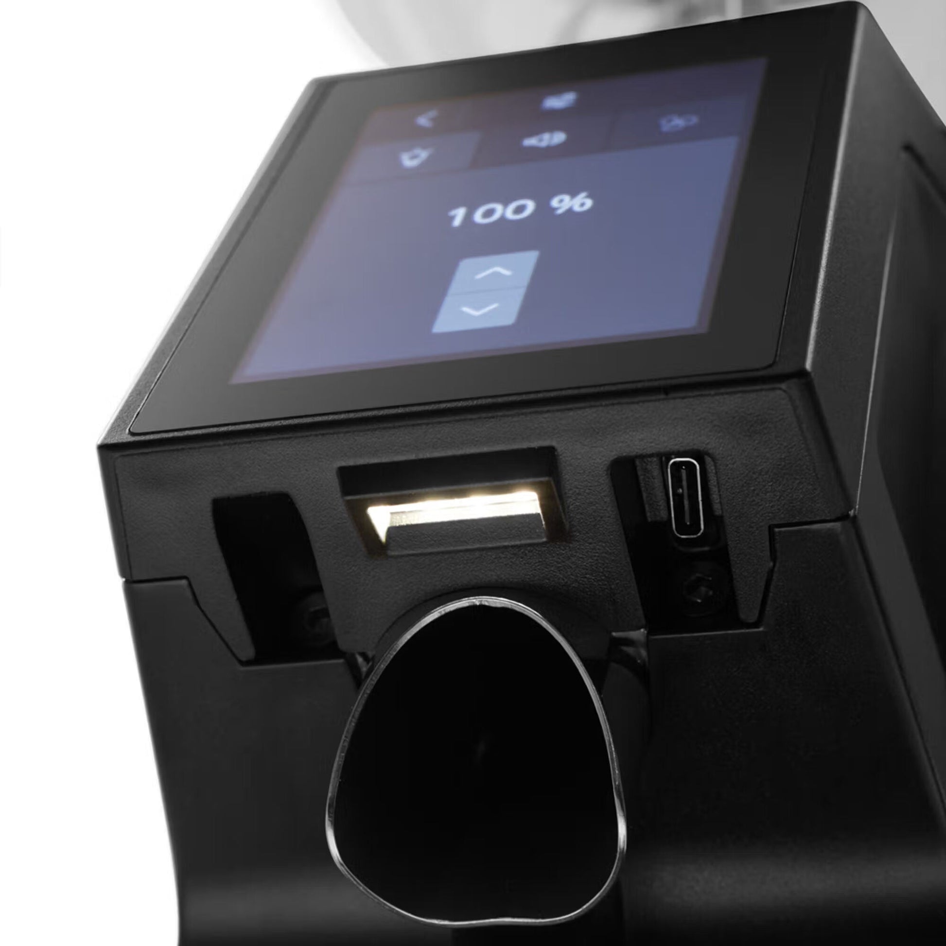 Macap MI20T Commercial Espresso Grinder Chute