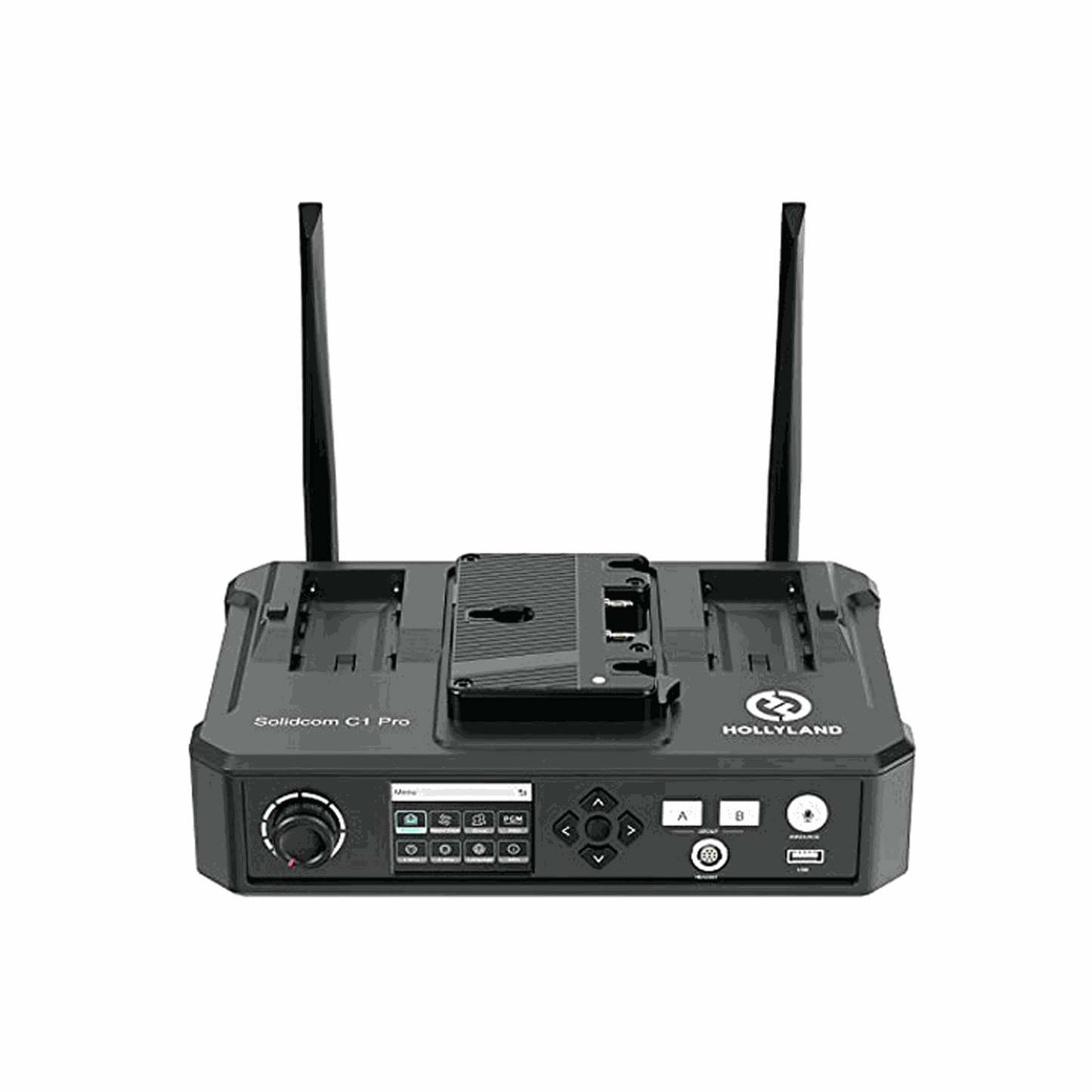 Hollyland Solidcom C1 Pro Hub8S Wireless Full Duplex Intercom (9-Person)(1.9 GHz)