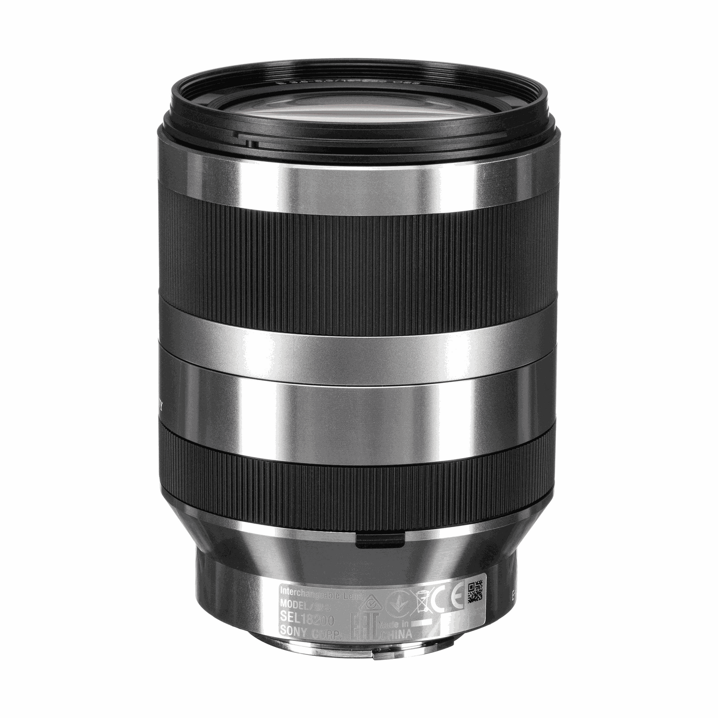 Sony E 18-200mm f/3.5-6.3 OSS Lens