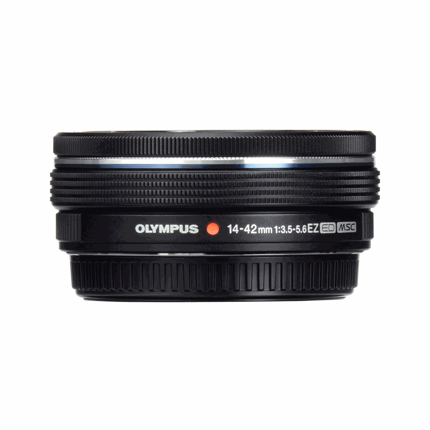 Olympus M.Zuiko Digital ED 14-42mm f/3.5-5.6 EZ Lens (Black)