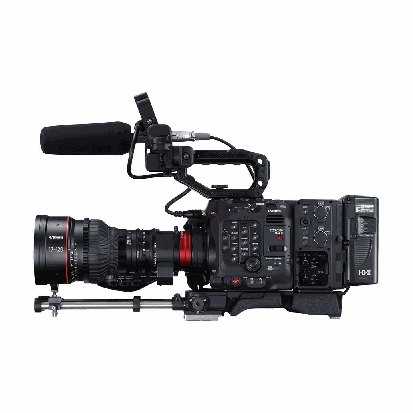 Canon EOS C300 Mark III Digital Cinema Camera Body