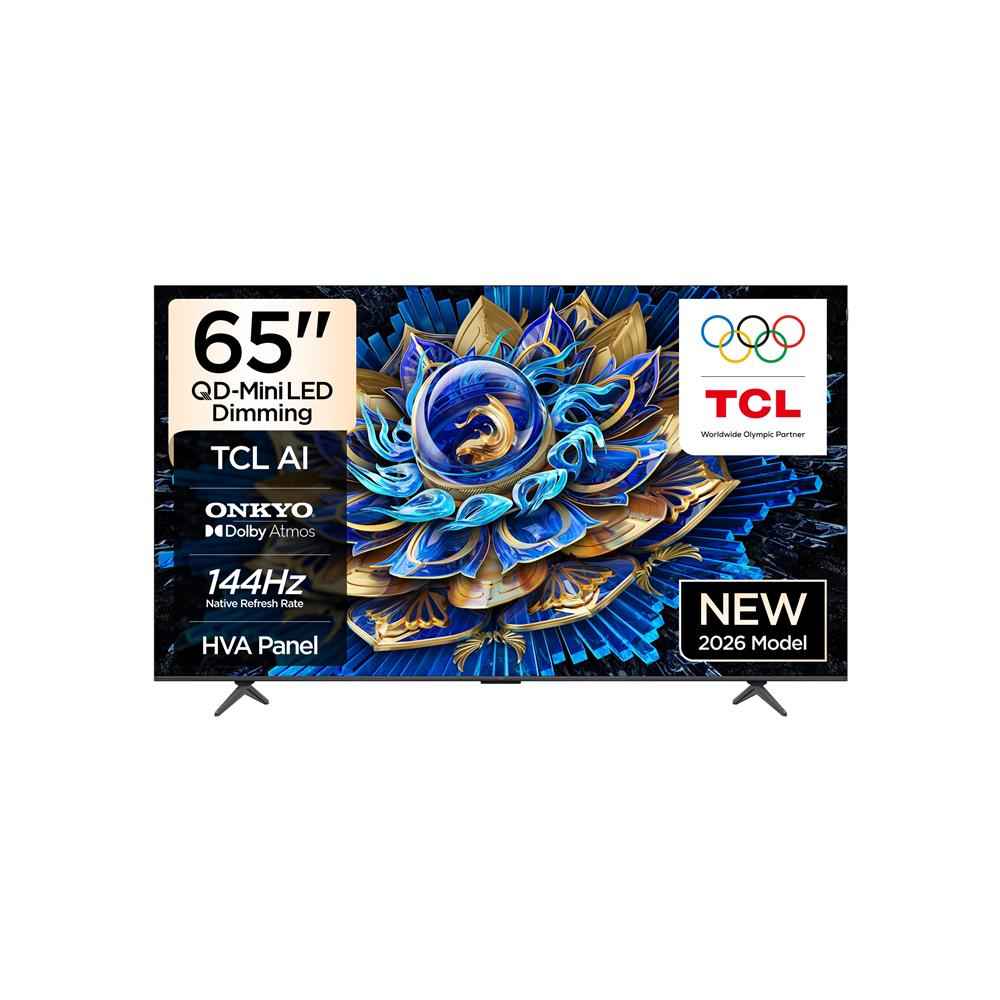 TCL 65" P8L Premium QD-Mini LED Google TV 144Hz 65P8L