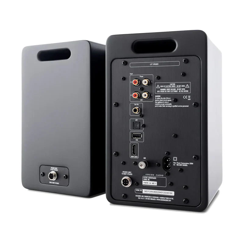ARGON FORTE A4 MKII ACTIVE BLUETOOTH SPEAKER (PAIR)