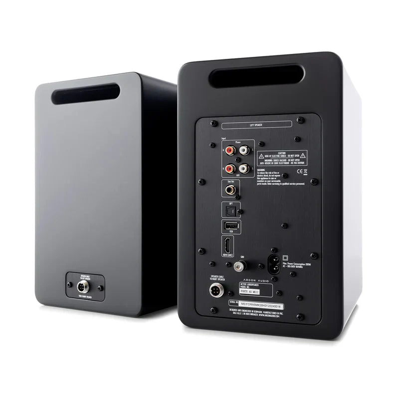 Argon Audio Forte A5 MKII Active Bluetooth Speaker (Pair)
