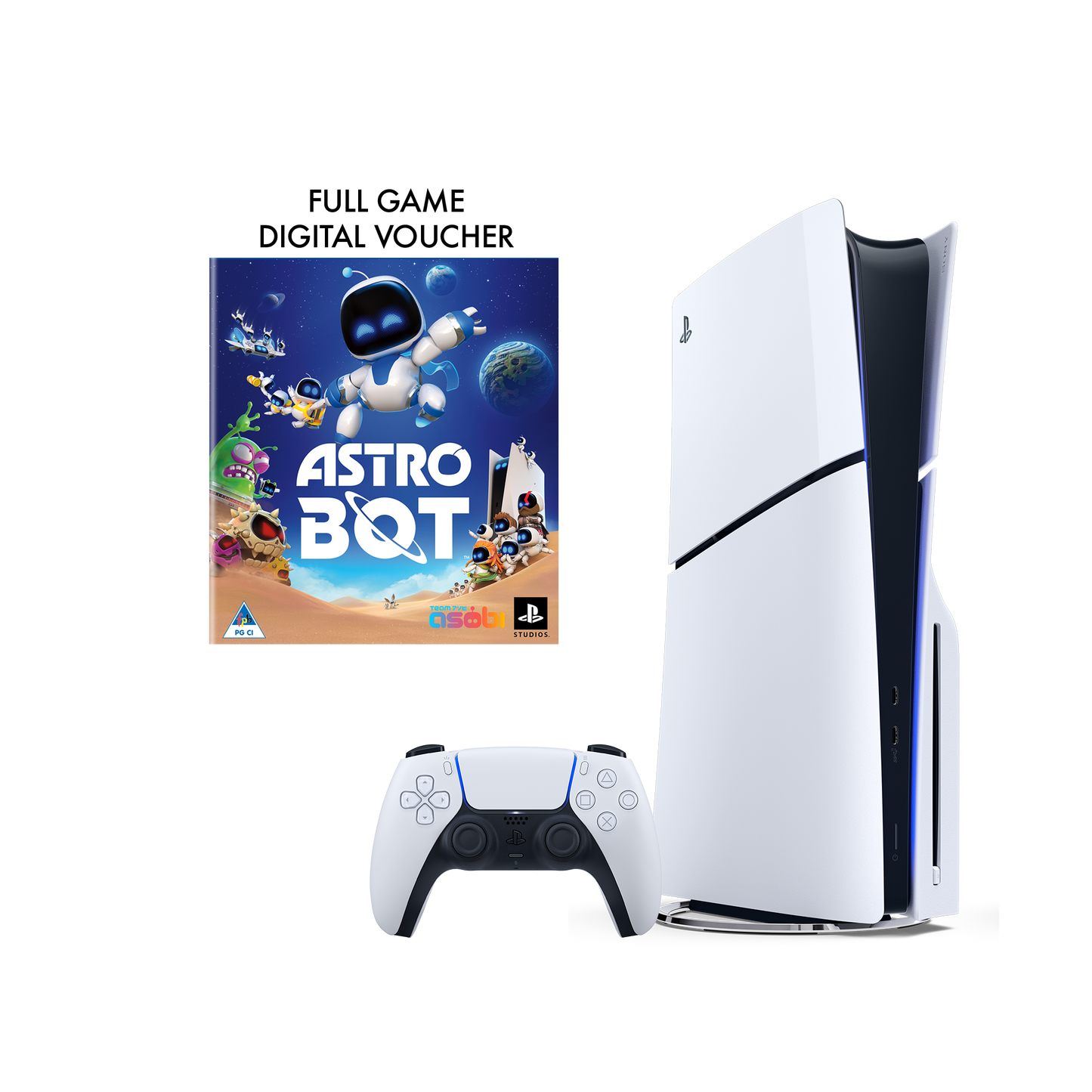PS5 Slim + Astro Bot (Voucher)