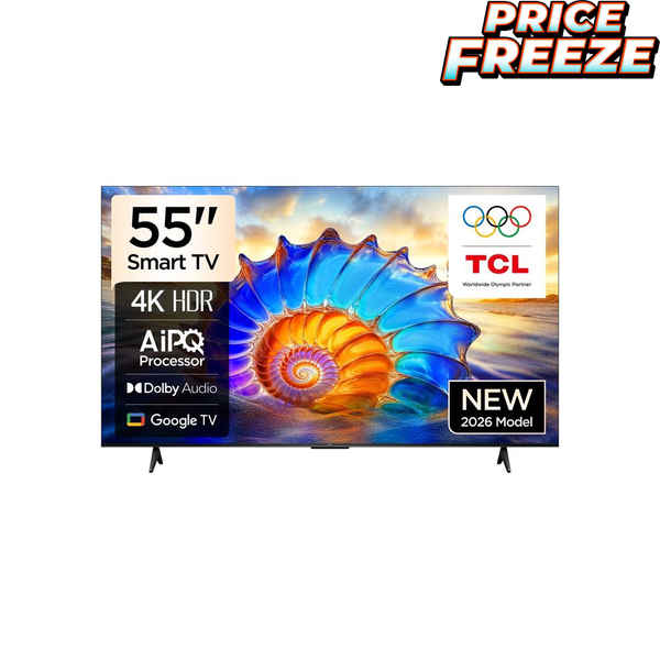 TCL 55P6L 55" 4K HDR Google TV 60Hz