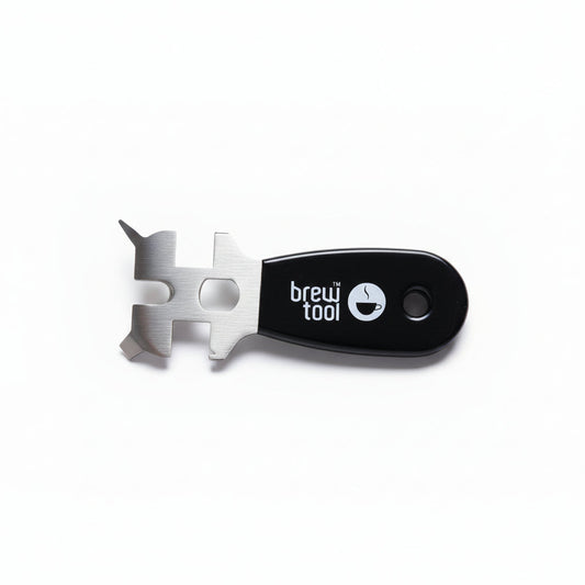 Brew Tool’s multi-functional barista tool