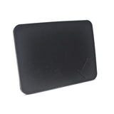 Black Silicone Rectangular Tamping Mat Angle