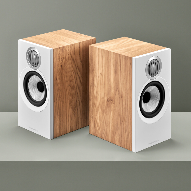 Bowers & Wilkins 607 S3 Bookshelf Speaker (Pair)