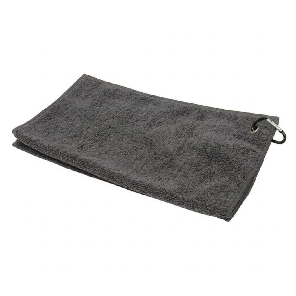 Grey Barista Cloth With Clip