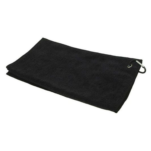 Black Barista Cloth With Clip