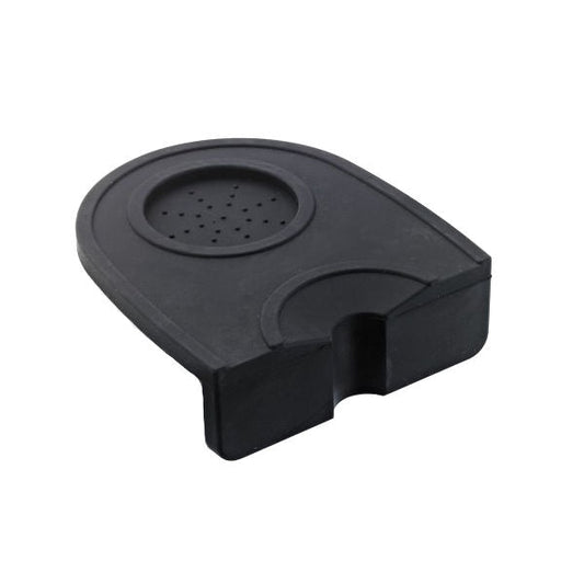 Brew Tool Corner Tamping Mat With Slot Black