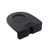 Brew Tool Corner Tamping Mat With Slot Black