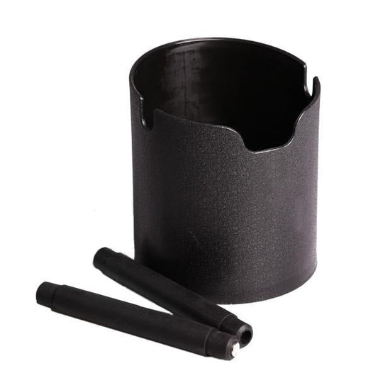 Brew Tool Black Plastic Knockbox