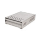 Stainless Steel Drawer Base With Silicone Knock Bar Closed