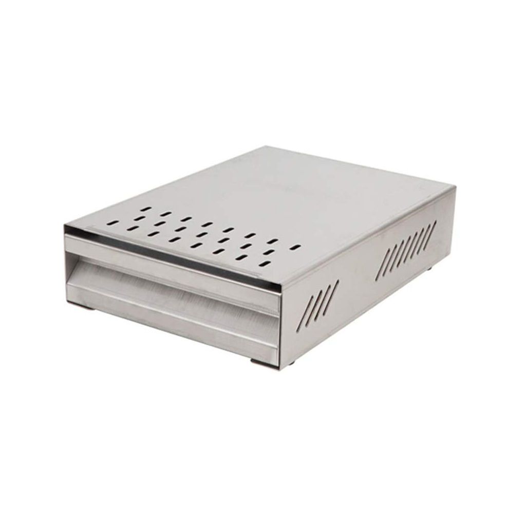 Stainless Steel Drawer Base With Silicone Knock Bar Closed