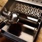 Stainless Steel Drawer Base In Use