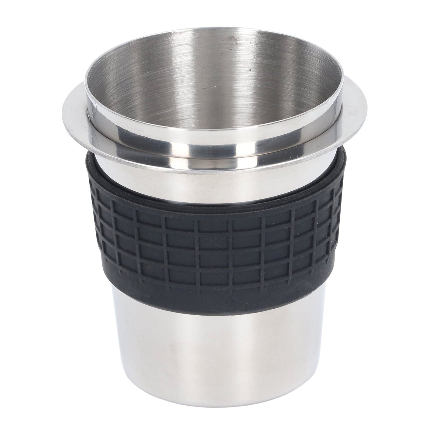 Brew Tool Dosing Cup angled shot over rim