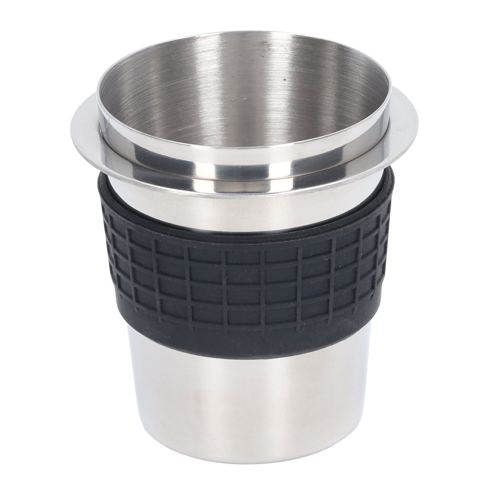 Brew Tool Dosing Cup angled shot over rim
