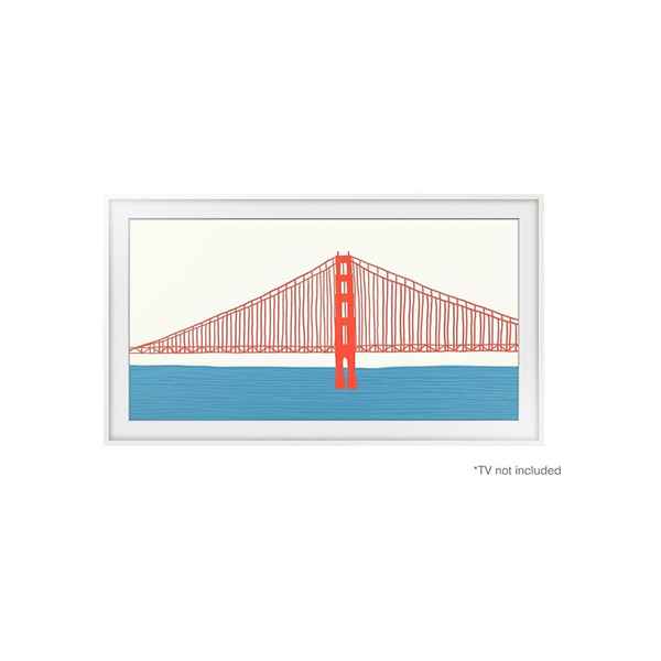 Samsung VG-SCFA75WTBRU 75" Customizable Frame for The Frame TV White