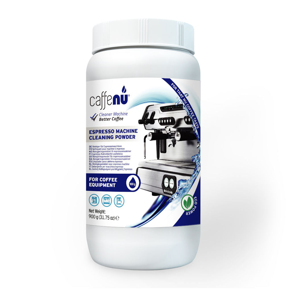 Caffenu Espresso Machine Cleaning Powder 900g Tub