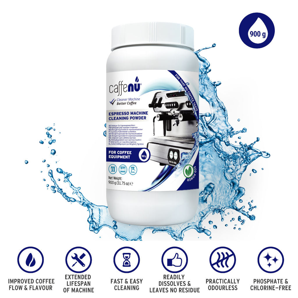 Caffenu Espresso Machine Cleaning Powder Features