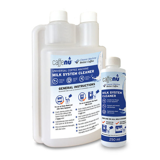 Caffenu Universal Coffee Machine Milk System Cleaner