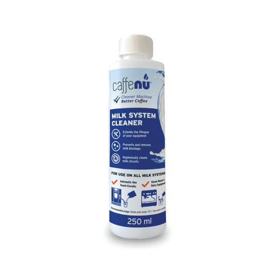 Caffenu Universal Coffee Machine Milk System Cleaner 250ml