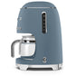 Smeg DCF02CR Retro Drip Filter Coffee Machine Cream