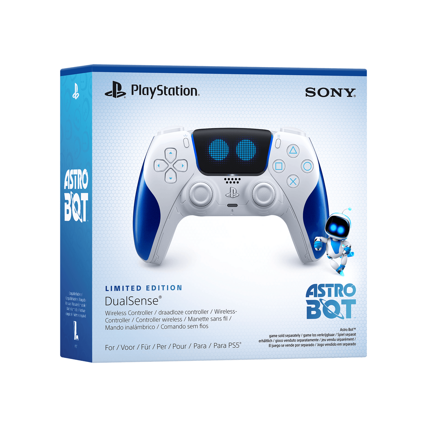 PlayStation 5 (PS5) DualSense Wireless Controller - Astrobot Joyful Limited Edition