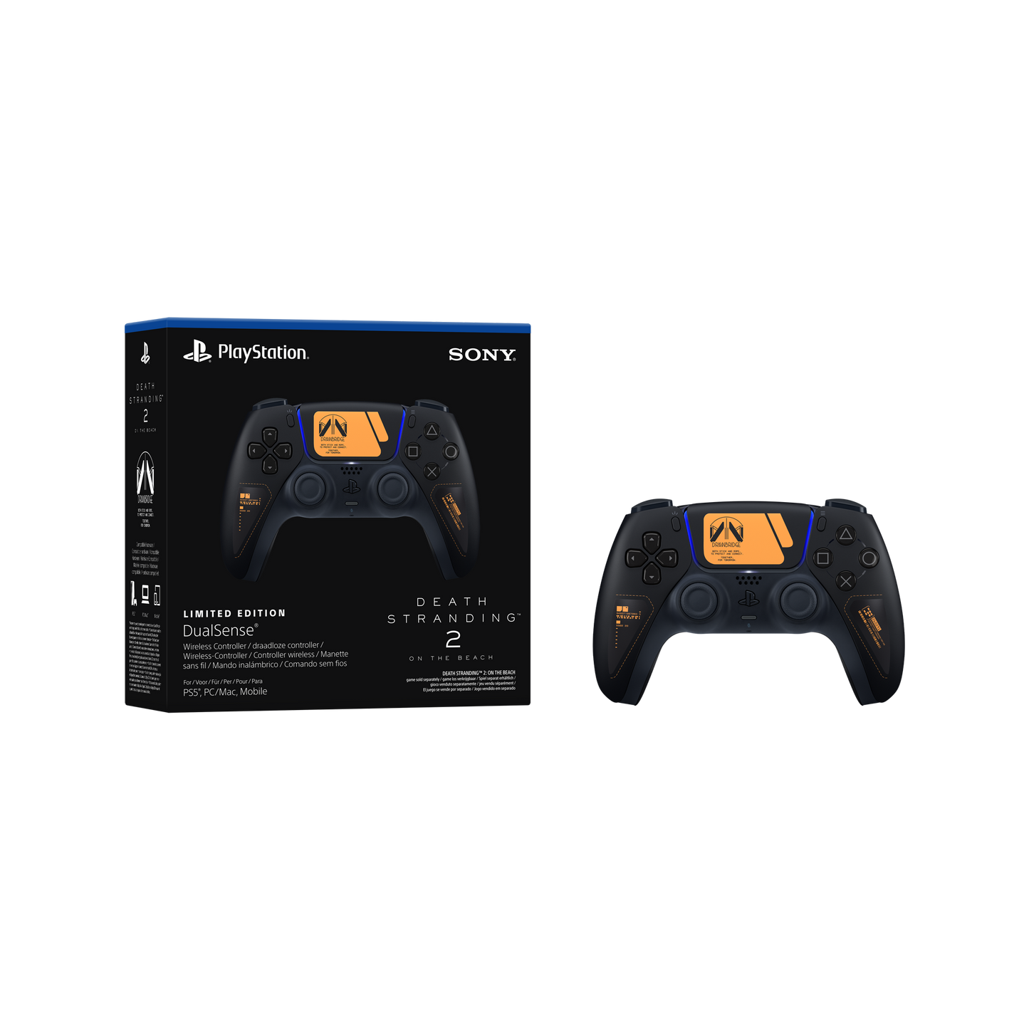 PlayStation 5 (PS5) DualSense Wireless Controller - Death Stranding 2: On the Beach
