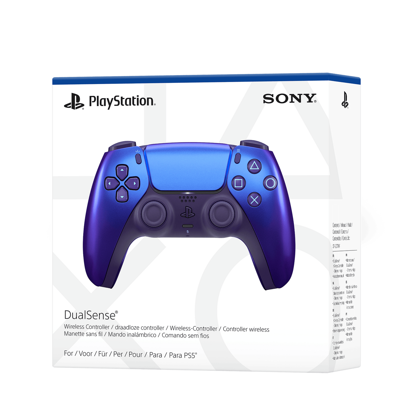 PlayStation 5 (PS5) DualSense Wireless Controller - Chroma Indigo