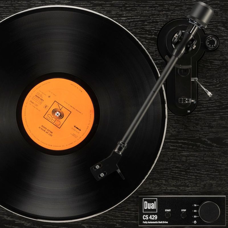 Dual CS 429 - Fully Automatic HiFi Turntable (Each)