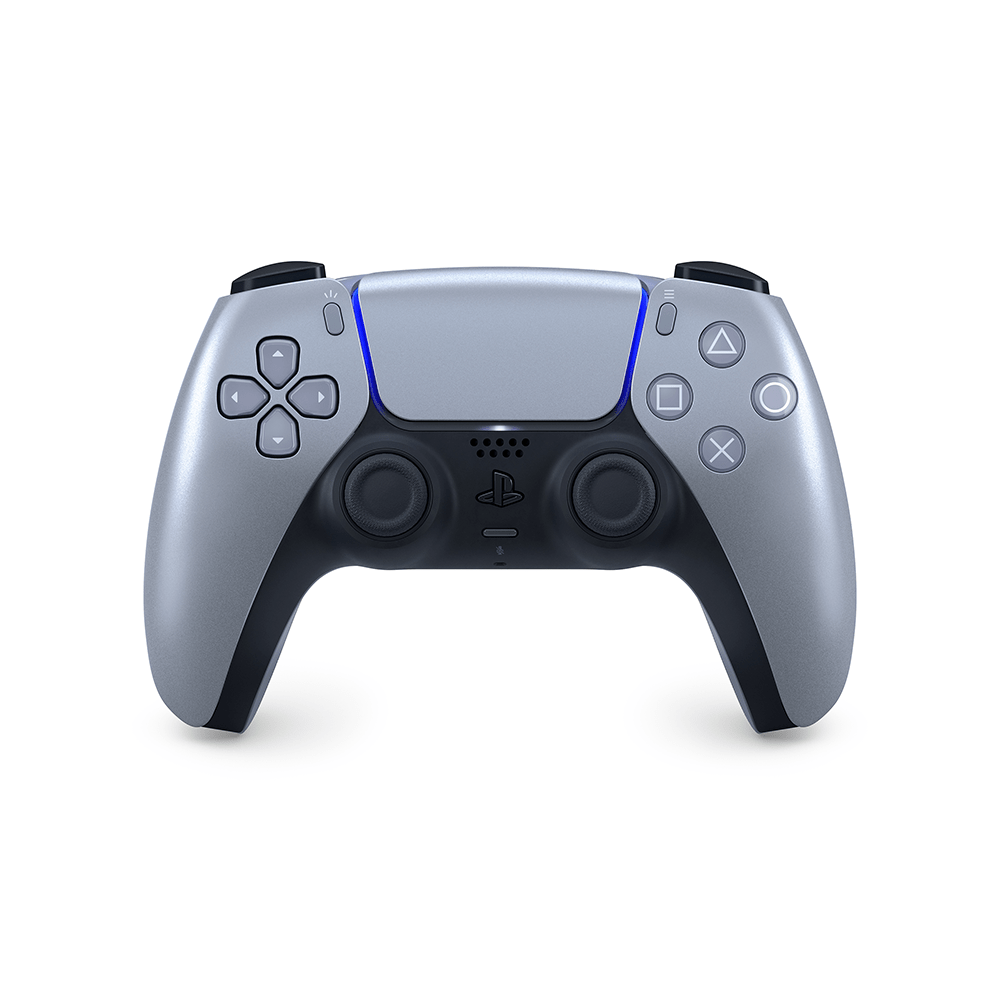 PlayStation 5 (PS5) DualSense Wireless Controller - Sterling Silver